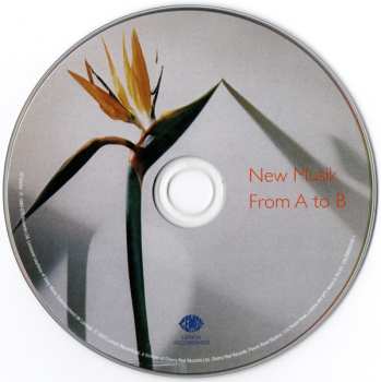 4CD/Zestaw pudełkowy New Musik: From A To B / Anywhere / Warp / Remixes