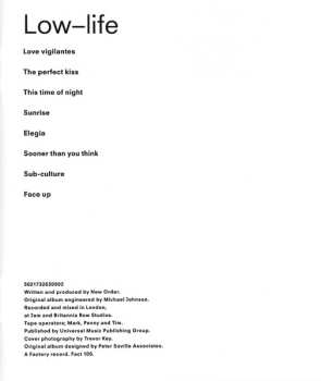 Blu-ray New Order: Low-life