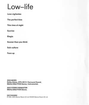 Blu-ray New Order: Low-life