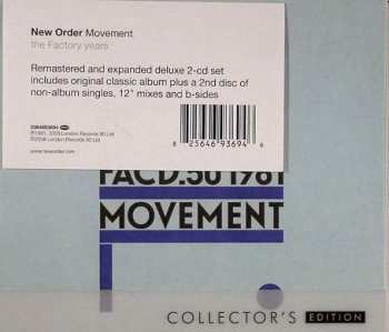 2CD New Order: Movement