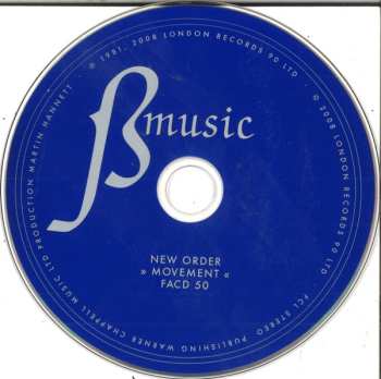 2CD New Order: Movement