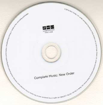 2CD New Order: Complete Music