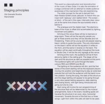 2CD New Order: ∑(No,12k,Lg,17Mif) New Order + Liam Gillick: So It Goes..
