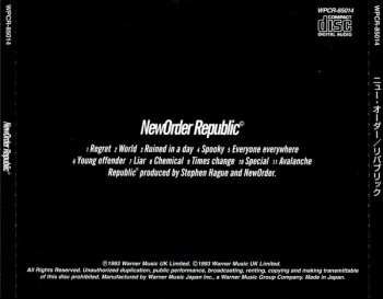 CD New Order: Republic