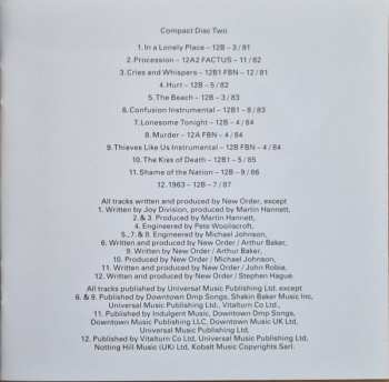 4CD New Order: Substance DLX