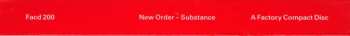 4CD New Order: Substance DLX