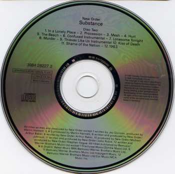 2CD New Order: Substance