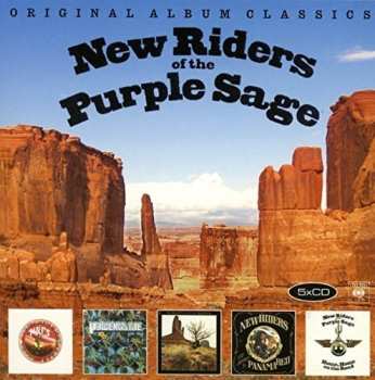 5CD/Zestaw pudełkowy New Riders Of The Purple Sage: Original Album Classics