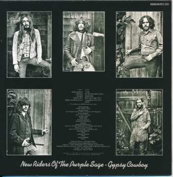 5CD/Zestaw pudełkowy New Riders Of The Purple Sage: Original Album Classics