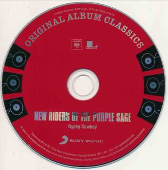 5CD/Zestaw pudełkowy New Riders Of The Purple Sage: Original Album Classics