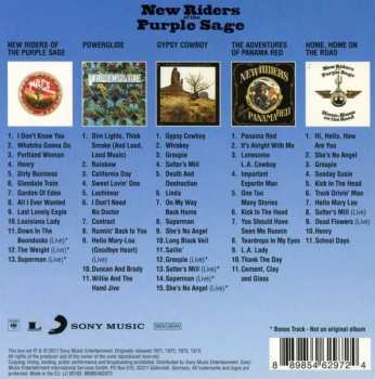5CD/Zestaw pudełkowy New Riders Of The Purple Sage: Original Album Classics