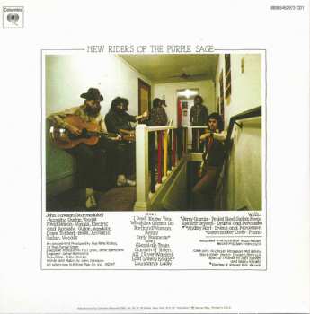 5CD/Zestaw pudełkowy New Riders Of The Purple Sage: Original Album Classics