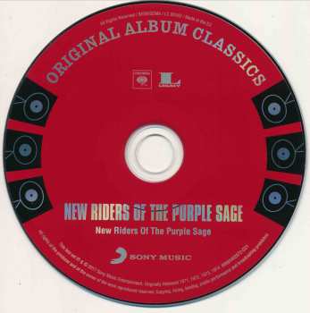 5CD/Zestaw pudełkowy New Riders Of The Purple Sage: Original Album Classics
