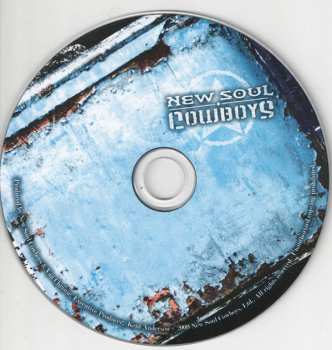 CD New Soul Cowboys: New Soul Cowboys