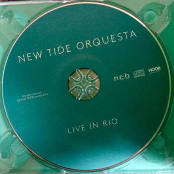CD New Tide Orquesta: Live In Rio