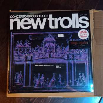 LP New Trolls: Concerto Grosso Per I New Trolls LTD