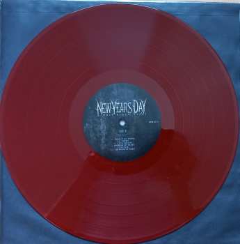 LP New Years Day: Half Black Heart CLR | LTD