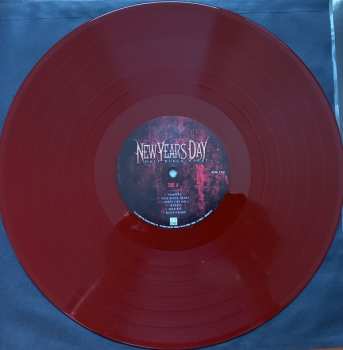 LP New Years Day: Half Black Heart CLR | LTD