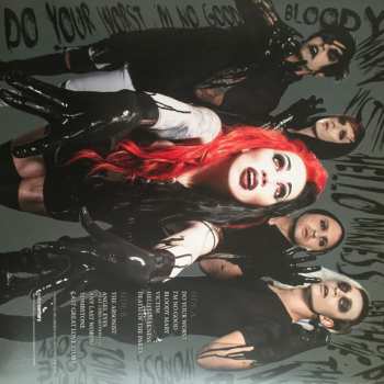 7LP/CD New Years Day: Through The Years