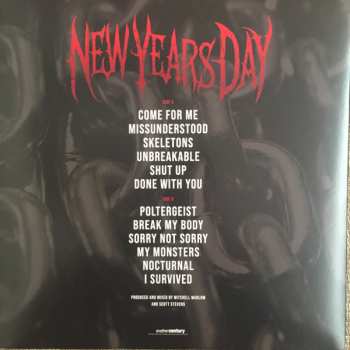 7LP/CD New Years Day: Through The Years