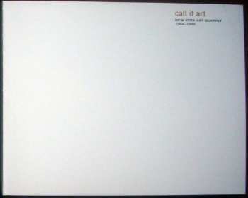5LP/Zestaw pudełkowy New York Art Quartet: Call It Art LTD | NUM