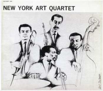 CD New York Art Quartet: New York Art Quartet