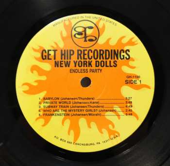 LP New York Dolls: Endless Party