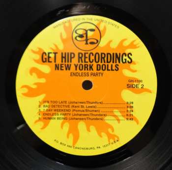 LP New York Dolls: Endless Party