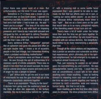 CD New York Dolls: Live From Royal Festival Hall, 2004