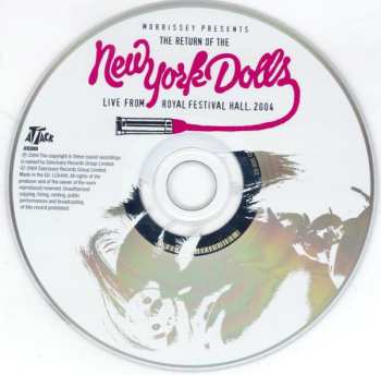 CD New York Dolls: Live From Royal Festival Hall, 2004