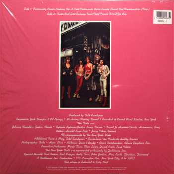 LP New York Dolls: New York Dolls