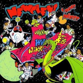 Album Newcleus: Space Is The Place