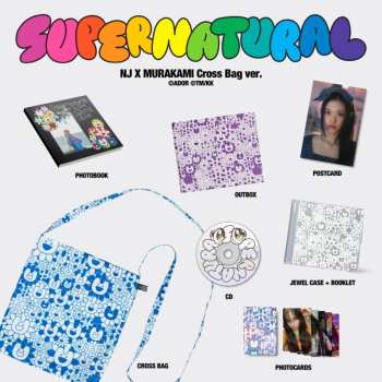 Album NewJeans: Newjeans 'supernatural' Nj X Murakami
