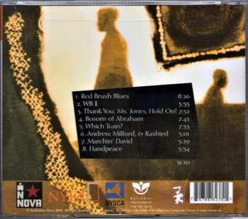 CD Newman Baker: Drum • Suite • Life