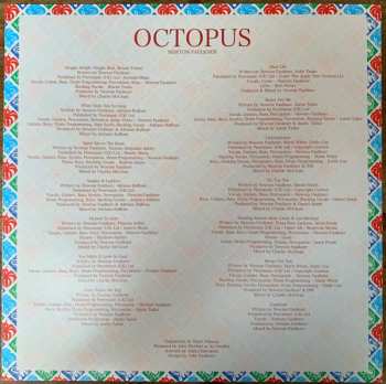 LP Newton Faulkner: Octopus CLR | LTD