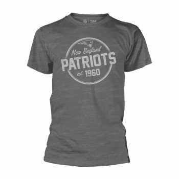Merch Nfl: Koszulka New England Patriots (2018)