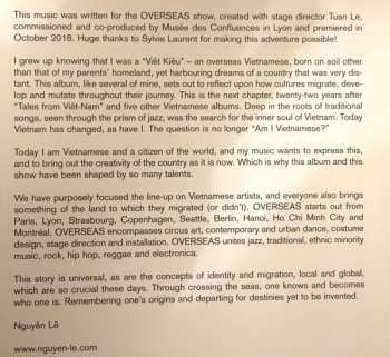 CD Nguyên Lê: Overseas DIGI