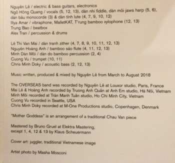 CD Nguyên Lê: Overseas DIGI