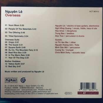 CD Nguyên Lê: Overseas DIGI