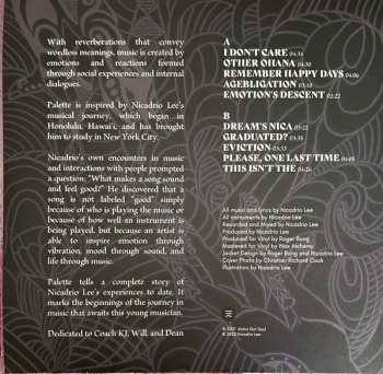 LP Nicadrio Lee: Palette