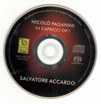 2SACD Salvatore Accardo: 24 Capricci Op.1