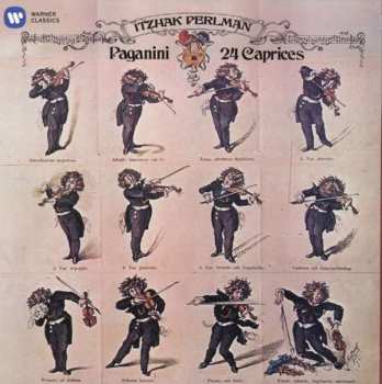 Album Itzhak Perlman: 24 Caprices