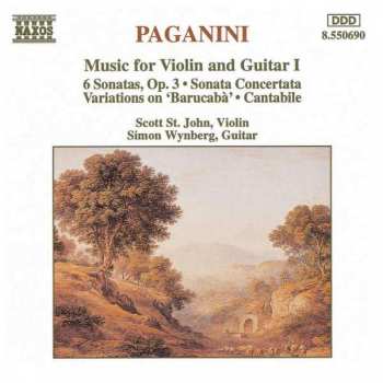 CD Niccolò Paganini: Music For Violin And Guitar I