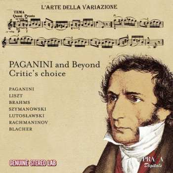 CD Niccolò Paganini: Paganini And Beyond