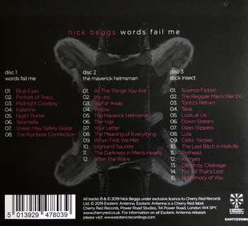 3CD Nick Beggs: Words Fail Me