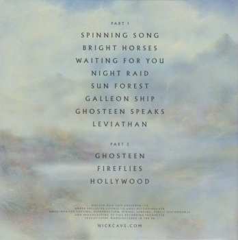 2CD Nick Cave & The Bad Seeds: Ghosteen DIGI