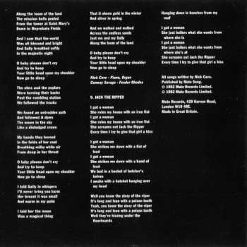 CD Nick Cave & The Bad Seeds: Henry's Dream