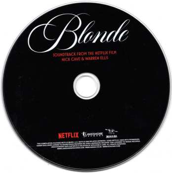 CD Nick Cave & Warren Ellis: Blonde (Soundtrack From The Netflix Film)