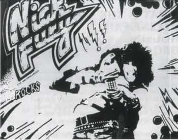 CD Nick Fury: Full Speed Ahead