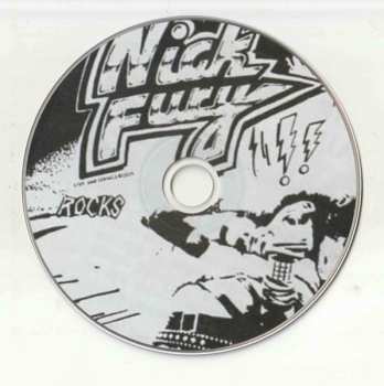 CD Nick Fury: Full Speed Ahead